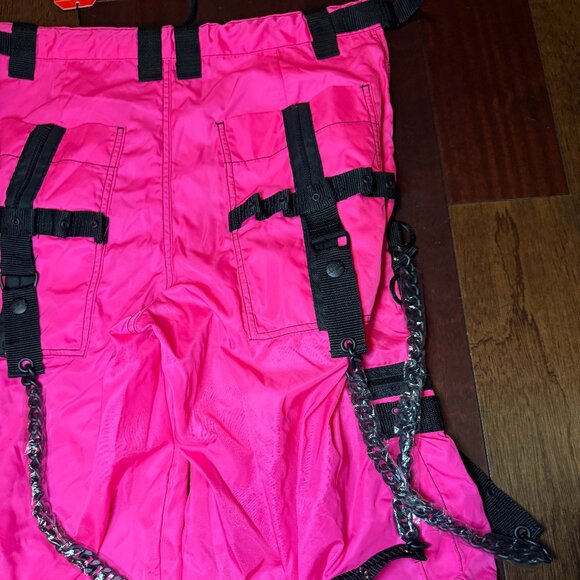 Tripp NYC Space Out Pant Neon Pink Size Medium Brand New with Tags - Picture 6 of 8